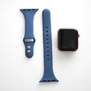 Get Moving Navy Blue Slim Sport Apple Watch Band 38mm-40mm